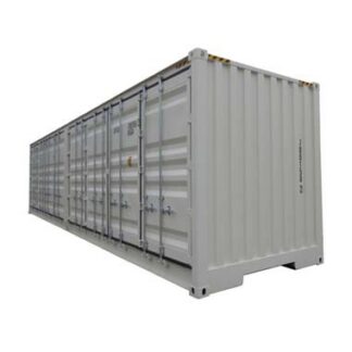 Conteneur 40 pieds HC 4 portes latérales