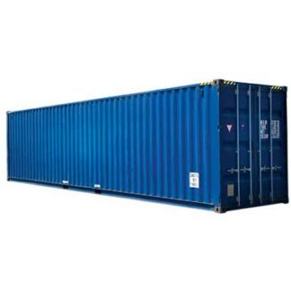 Conteneur 40 pieds dry High Cube