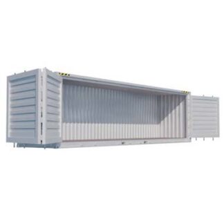 Conteneur 40 pieds dry Open Side High Cube